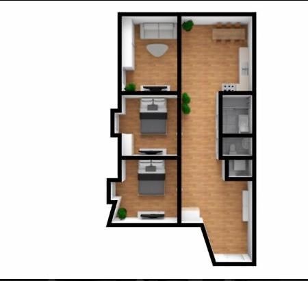 White Apartment Krakkó Kültér fotó
